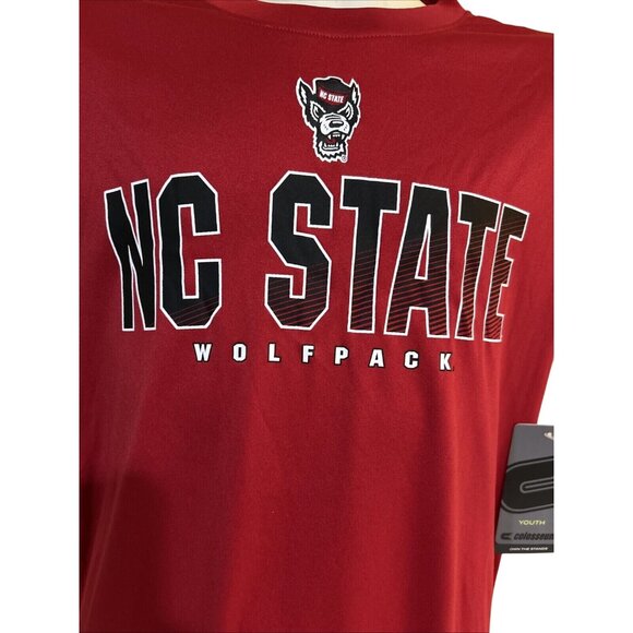 NC State Wolfpack Colosseum T-Shirt Short Sleeve Youth M 12-14 New - Picture 2 of 5